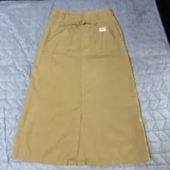 DANTON ロングスカート ベージュのサムネイル