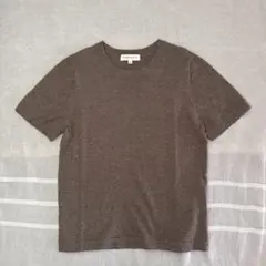 エクストリームカシミア cuba カシミヤ混 半袖ニット Tシャツ - メルカリ