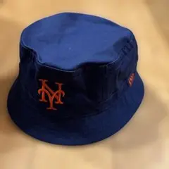 New Era NYロゴ バケットハット L-XL