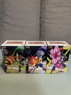 ハンターハンター フィギュア ゴン キルア ヒソカ 3種　②