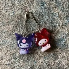 マイメロディ クロミ アクリルキーホルダー