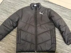 PUMA 黒 ダウンコート