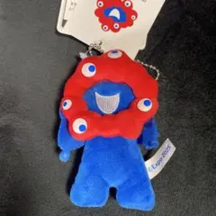 【新品未使用】ミャクミャク ぷちマスコットキーチェーン
