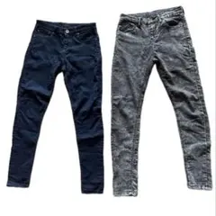 ジーナシス　ジェギンス　2点セット ストレッチ スキニー　s JEANASISのサムネイル