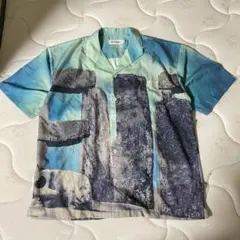 Evisen skateboards 半袖シャツ ストーン柄 Mのサムネイル