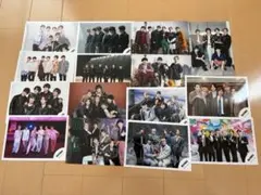 SixTONES 集合公式写真　22枚セット