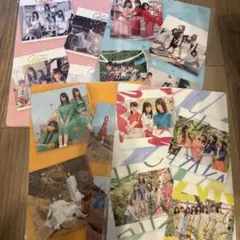 日向坂46 下敷き 4種セット ローソン・HMV