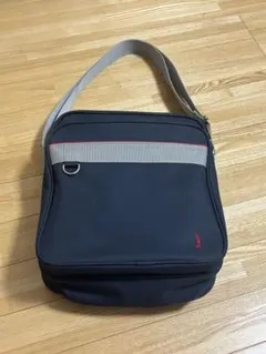 イーストボーイ　ショルダーバッグ スクール スクバ 通学 鞄　レッド