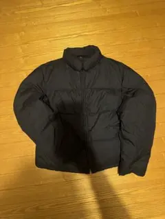 激レア MONCLER ブラック ダウンジャケット 40