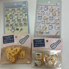 n*3様 ちいかわ　ボンボンドロップシール　ちいかわベーカリー　もっちりフレーク