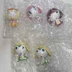 ケロロ軍曹 一番くじ G賞 ミニフィギュアセット