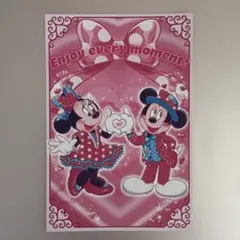 パルパルーザ　ミニーのファンダーランド クリスタルパレスレストラン　ポストカード