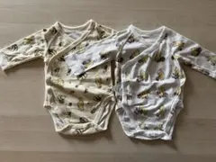 UNIQLO くまのプーさん ベビー肌着 2枚セット 60cm