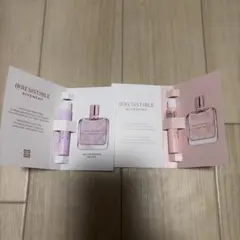 GIVENCHY IRRESISTIBLE 香水 サンプル 2種セットのサムネイル
