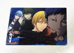 黒子のバスケ クリアBIGカード ジャンボカードダス