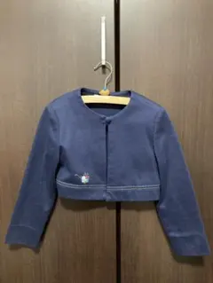 familiar ボレロ　ジャケット　120