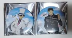 名探偵コナン 缶バッジ+ トラベルver. 怪盗キッド 赤井