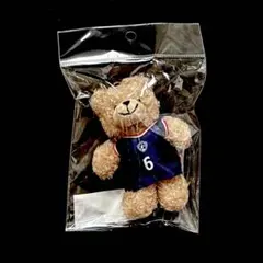 【未開封】新井楽人 ユニフォームベアキーホルダー 横浜ビー・コルセアーズ