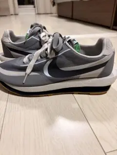 【NIKE ×sacai Clot LDWAFFLE】 28.5 グレー
