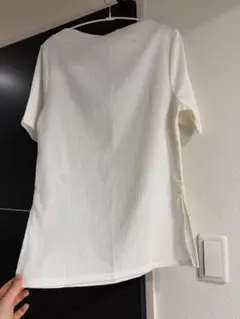 BANANA REPUBLIC リブ編み Tシャツ Lサイズのサムネイル