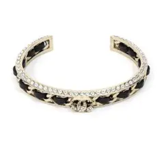 シャネルバングル　2023 ココマーク　ラインストーン