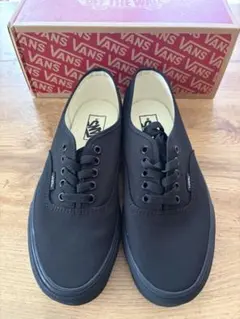 VANS オーセンティック 黒 VN000EE3BKA ヴァンス 27cmのサムネイル
