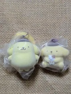 サンリオキャラクターズ　ポムポムプリン　２点まとめ売り　ガチャ