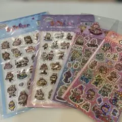 大特価 ラブブ シールセット