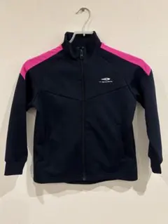 上下セットTIGORA ネイビー/ピンク ジャージ　120