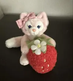 ハートフェルトストロベリーギフト　リーナベル　ぬいぐるみチャーム