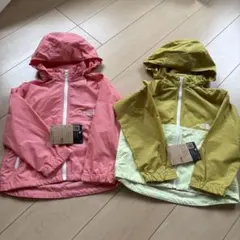 THE NORTH FACE キッズ コンパクトジャケット 110 2着セットのサムネイル