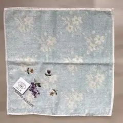 【 新品 】LAURA ASHLEY ローラアシュレイ タオルハンカチ