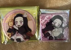 鬼滅の刃 中国限定 非遺シリーズ　中国楽器　竈門禰豆子　缶バッジ