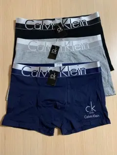 Calvin Klein ボクサーブリーフ 3色セット XL 厳選カラー　大人気