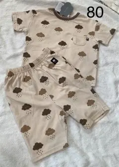 フタフタ くも パジャマ Tシャツ パンツ 80のサムネイル