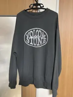 VOLCOM ボルコム ロゴスウェット トレーナー グレー オーバーサイズのサムネイル