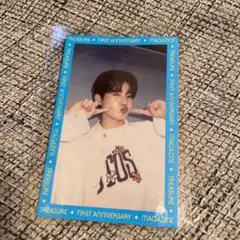 TREASURE ジュンギュ トレカ First Anniversary