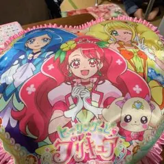 プリキュアオールスターズのクッション
