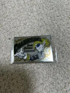 ヒロアカ原画展 バブミラー風ステッカー 上鳴電気