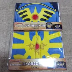 ドラゴンクエスト ダイカットタオル ロトの盾 - メルカリ