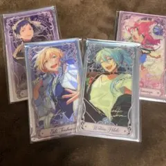 あんスタ 流光クリアカード fineセット