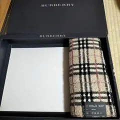 ☆未使用！BURBERRYフェイスタオル☆