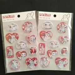 正規品　ベイマックス ウォーターシール　2枚セット　ディズニー　シール