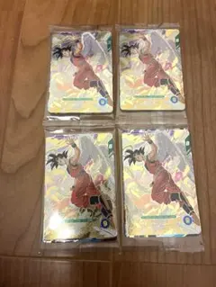 孫悟空 未開封 sdvp-020配布 スーパーダイバーズ 天使悟空 8セット