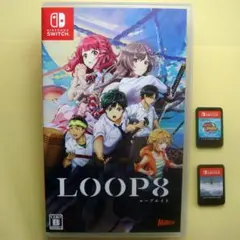 LOOP8 ループエイト ＆ キングズバウンティ2 ＆ パワフルプロ野球2020