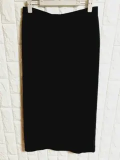 LANCEL（ランセル）ロング　タイトスカート　ブラック　XＬ相当　㊿のサムネイル