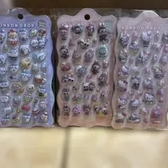 BONBON DROP リリーフシール 3パックセット