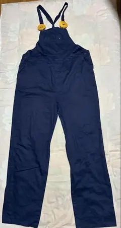 TrencHフレンチワーク オーバーオール サロペット　XL〜XXL相当のサムネイル