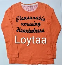 Loytaa 長袖カットソー