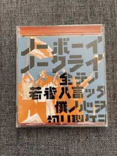 STANCE PUNKS ノーボーイノークライ